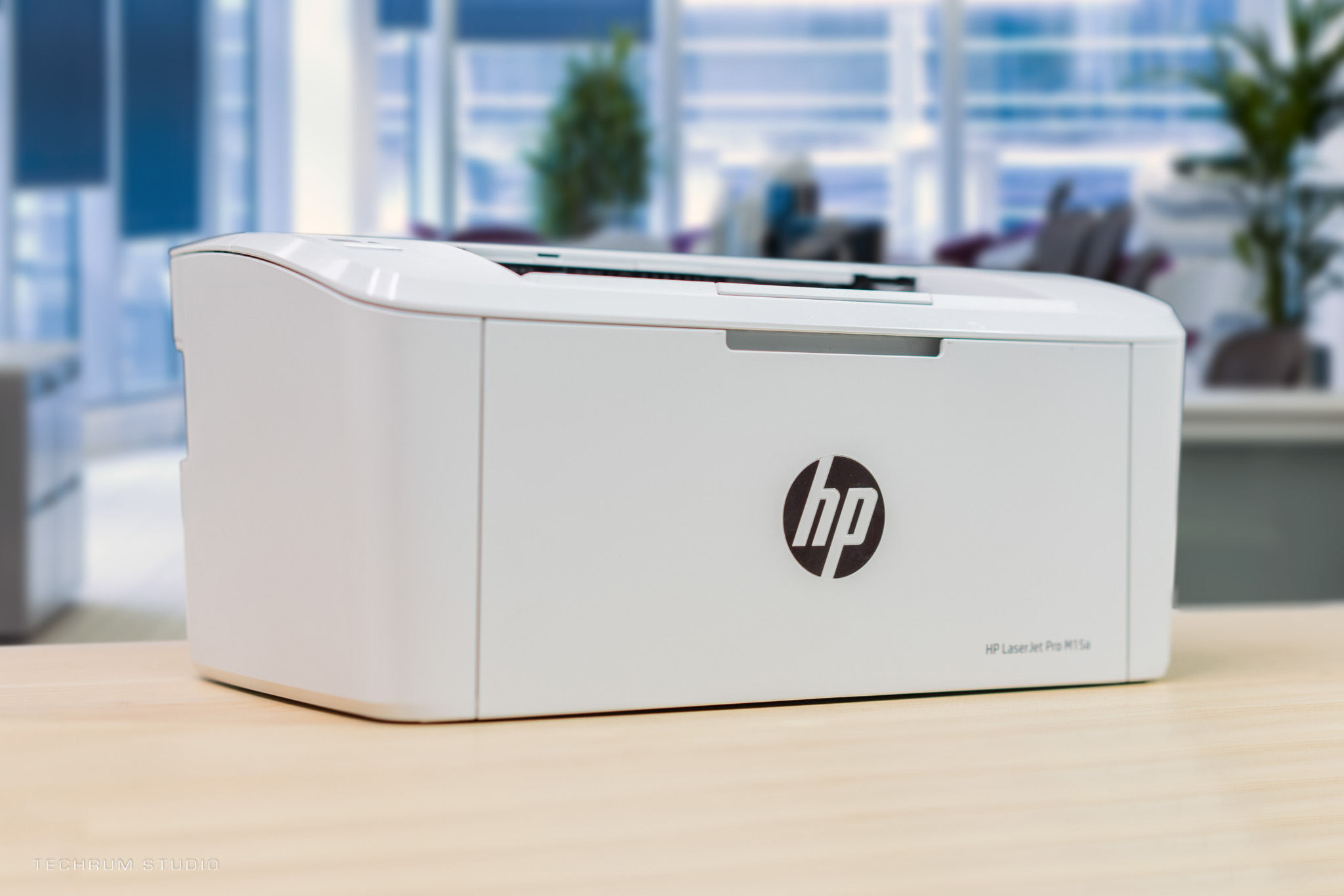 Как включить принтер hp laserjet pro m15a